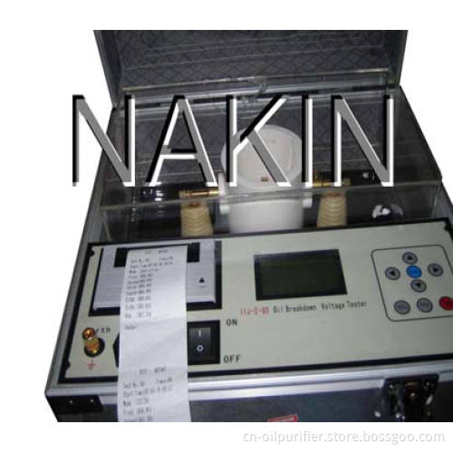 Intrdustrial Oil Tester for Testing Dielectric Strength